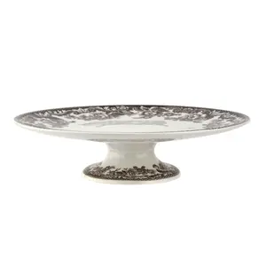 Spode Delamere Footed Cake Plate *