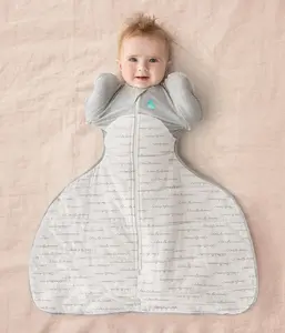 Swaddle Up™ 2-in-1 Transition Bag Hip Harness 2.5 TOG Cotton White Dreamer Swaddle Up™ 2-in-1 Transition Bag Hip Harness 2.5 TOG Cotton White Dreamer