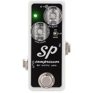 Xotic SP Compressor Guitar Effects Pedal