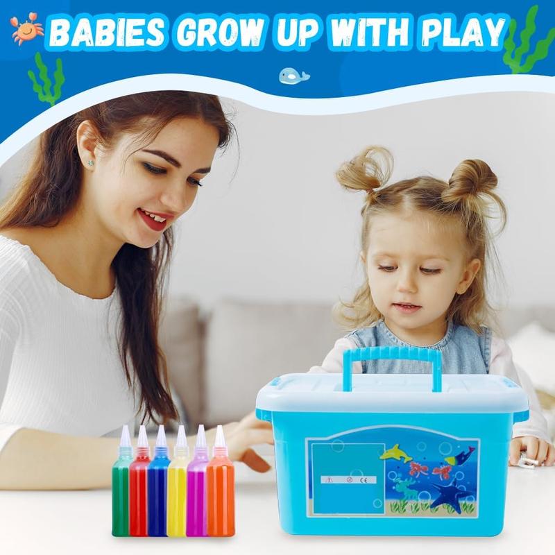 Aqua Fairy Water Gel Kit for Kids, Magic Water Elf Toy Kit with 20 Colors Magic Gel, Aqua Fairy kit with 10 Shape Molds, Crate Your Own Magic Elf Kits Water Pets Craft Kits for Kids