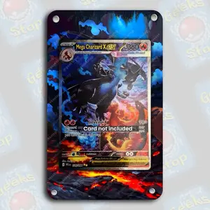Mega Charizard X ex SAR Extended Art Card Display Case