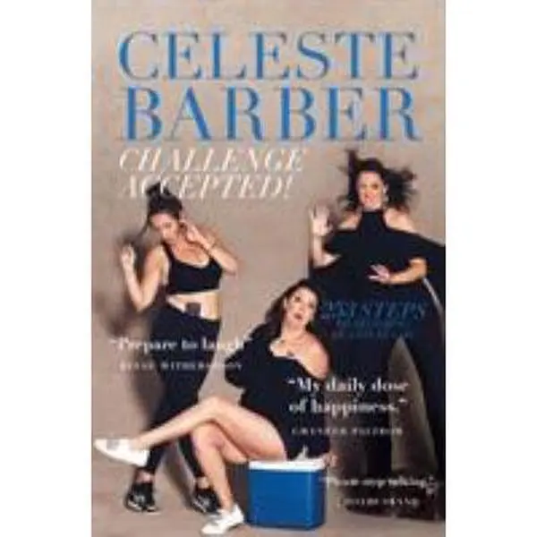 USED Book - Challenge Accepted!: 253 Steps to Becoming an Anti-It Girl by Barber, Celeste (Hardcover) - english