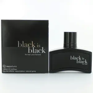 Black Is Black 3.4 Eau De Toilette Spray For Men