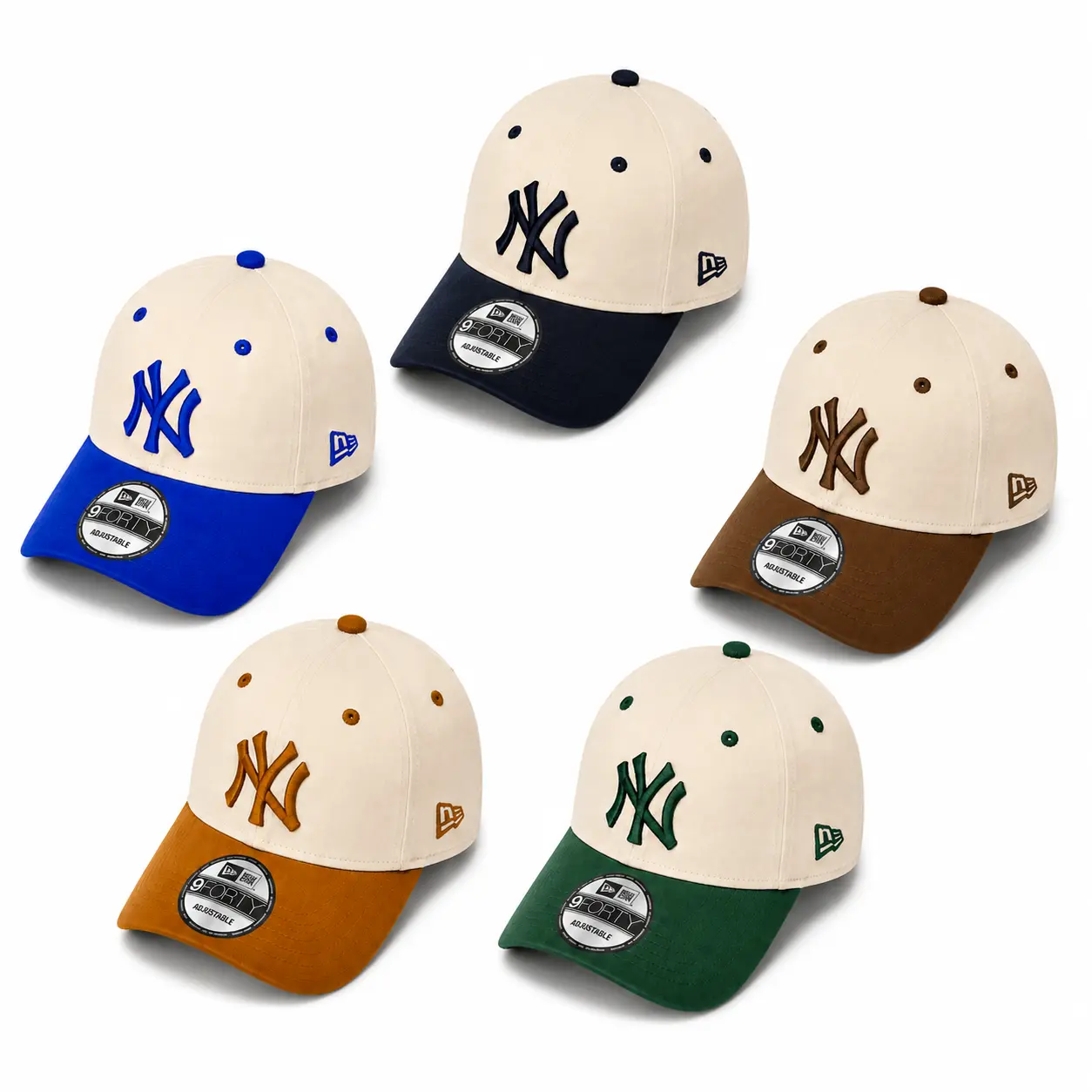 New Era 9FORTY NY Yankees Strapback Buckle MLB Cap, Back to School 2026