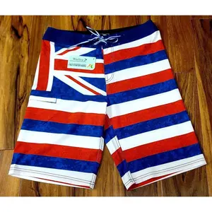 Wailoa “HI Flag” Board Shorts