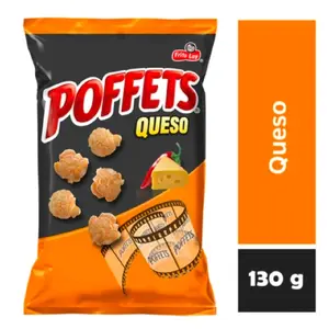 2 Poffets Palomitas de Maiz con Queso Authentic Flavors Snack from Guatemala 130g