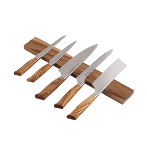 Wall Wood Knife Magnet Bar - 17.75"