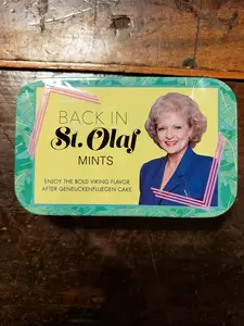 The Golden Girls Stay Golden Mint Tin