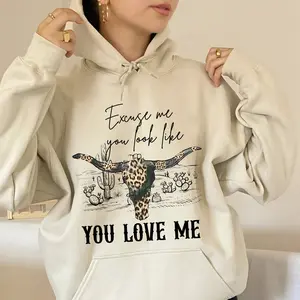 Look Like U Love Me, Fan Merch, RiIeyy Inspired Green Hoodie, Country Music Lovers, Unisex Sweater Pullover Tee