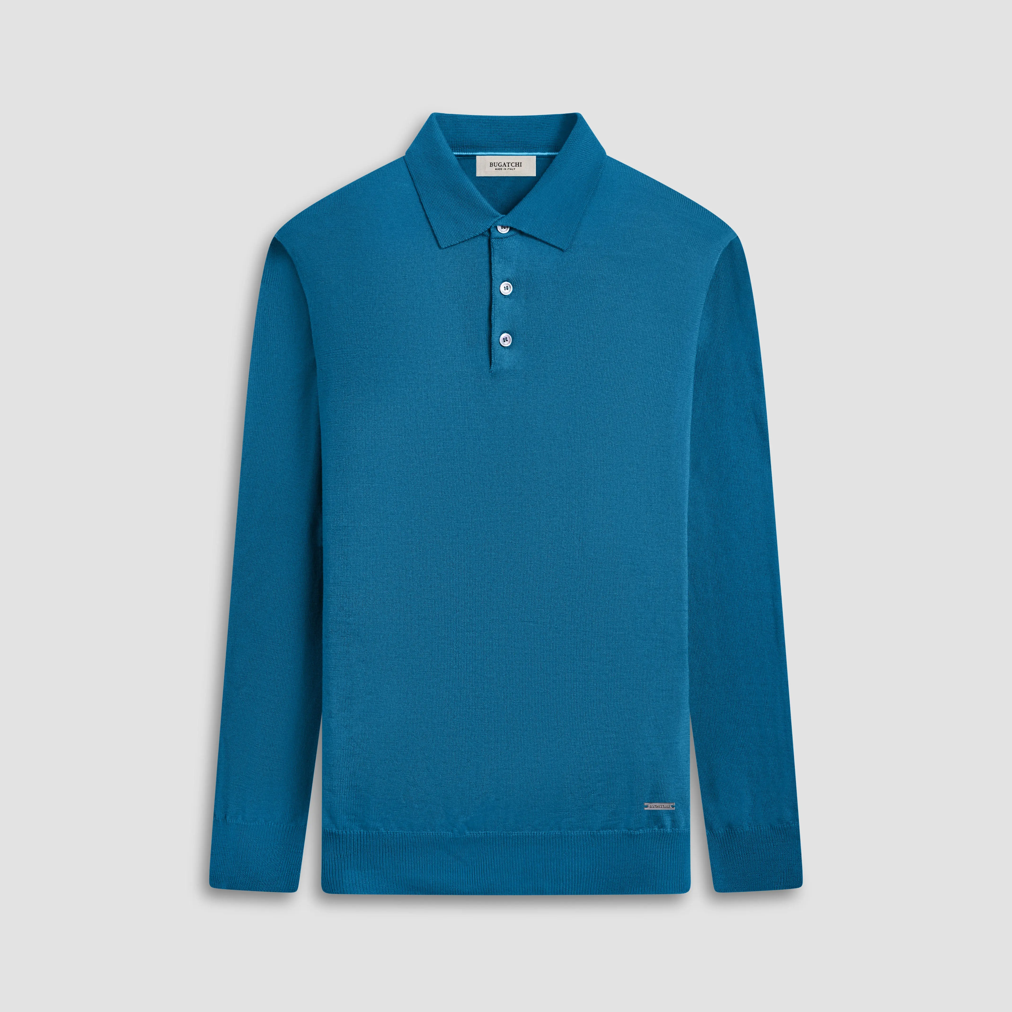 Super Merino Polo Sweater