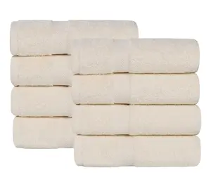 Superior Cotton 8-Piece Hand Towel Set