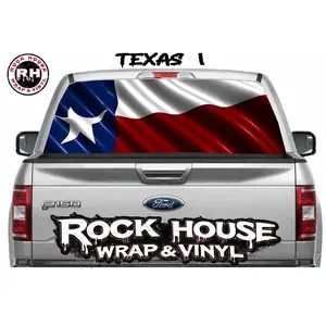 Custom Rear Window Decal for Cars, Trucks & Vans
