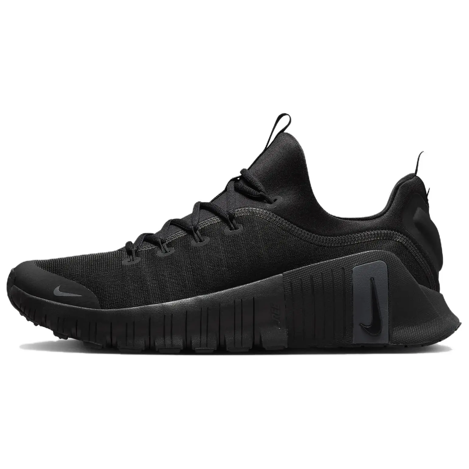 Nike Free Metcon 6 'Black Anthracite' Mesh Sports Shoe, Men's/Women's Athletic Footwear, Performance Sneaker, Running, Gym Workout, Lightweight, Gym‑To‑Street Wear