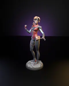 Stature (with 50mm Base) 40mm Miniature - MCP Proxy