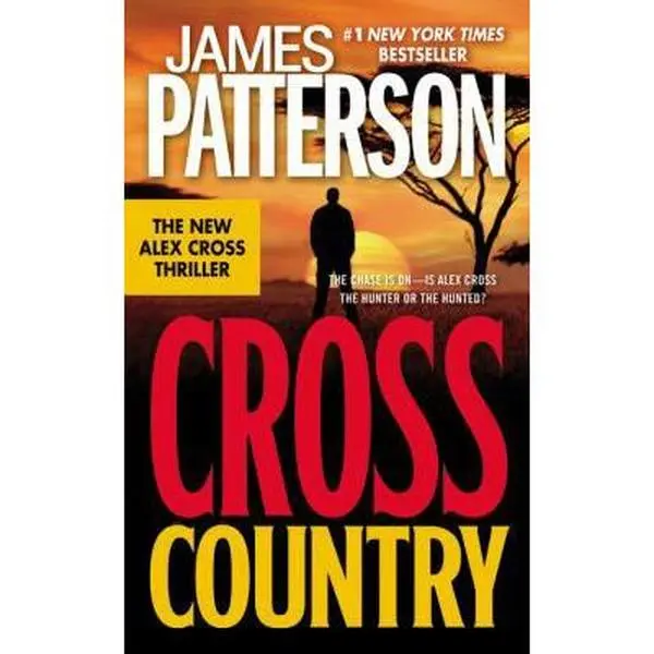 USED Book - Cross Country (Alex Cross, 14) by James Patterson (Unknown) - english
