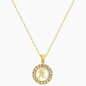 Adore Me Initial Necklace