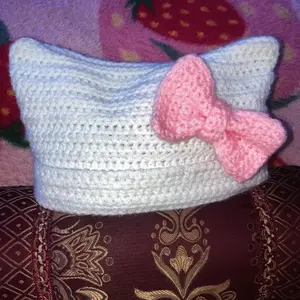 Hello Kitty Inspired Cat Beanie