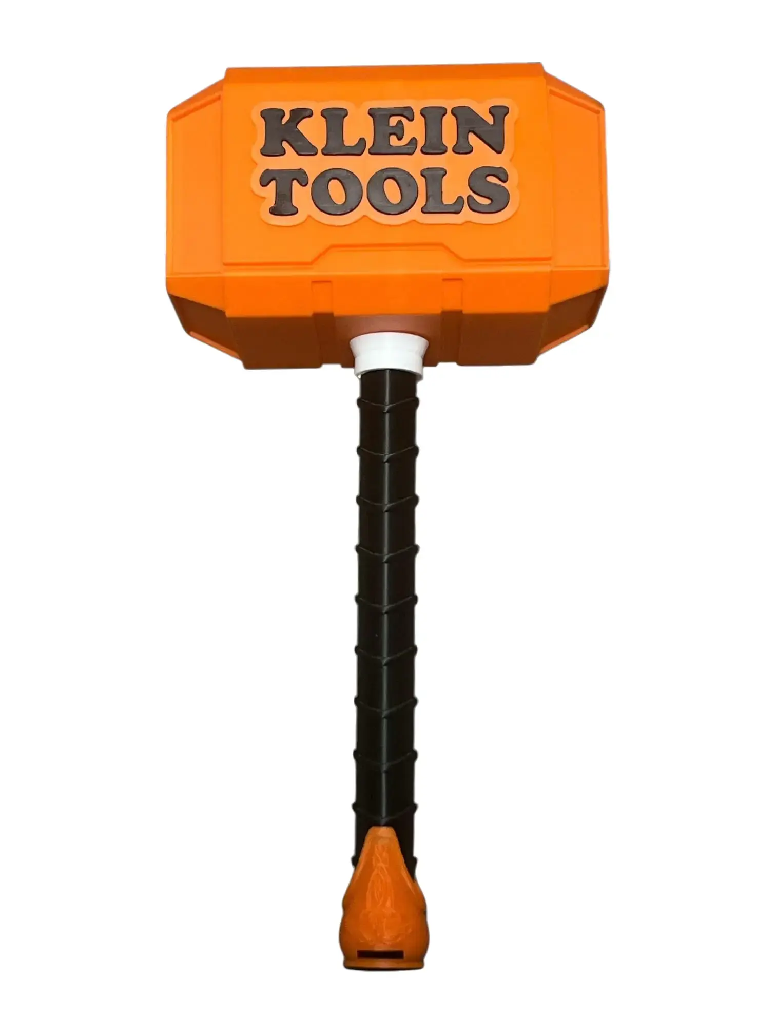 Klein Tools Thor Hammer 3D Printed Display Prop | Custom Top Inscription | Electrician Lineman Gift | Hammer Only or Bundle with Rock Stand and Wall Mount | Man Cave Garage Decor
