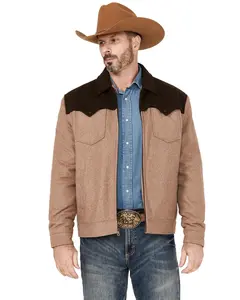Cripple Creek Men's Yellowstone Wool Jacket - Cr43066-18