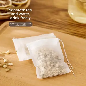 FaSoLa tea bags, coffee filter bags, Chinese herbal medicine gauze bags, empty tea bags, disposable filter bags