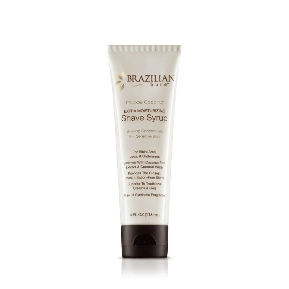 Tropical Coconut Extra Moisturizing Shave Syrup Tropical Coconut Extra Moisturizing Shave Syrup