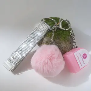 Credit Card Grabber Gel Reacher Grabber Set Card Puller Keychain Long Nail Tips Picking up Cards Coins Papers For Nails Lovers with Jewels Nail Art Design