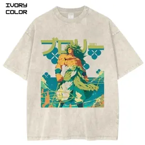 Broly Anime T-Shirt, Dragon Ball Shirt, Vintage Anime shirt, Unisex Streetwear Tee, cotton crewneck shirt, Trending, Viral, Anime Lovers Gift