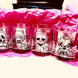 “Halloween killer” shot glasses Halloween Halloween