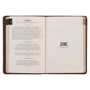 365 Days Devotional Journal for Men, Daily Reflection Self-Improvement Book, Portable Faith Gift, 2026 Must-Have, Gifts for Adults tiktokshopspringglowup