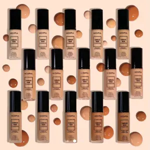 Moira Complete Wear Foundation Matte Long-lasting High Coverage Concealer Makeup Blend Sensitive