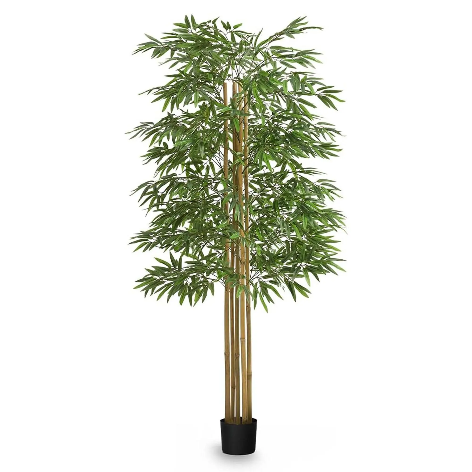 Maia Shop Artificial Bamboo Tree Tall Potted Home Decoration, 60/71 Inches Maia Shop Artificial Bamboo Tree Tall Potted Home Decoration, 60/71 Inches