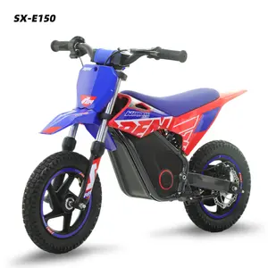 【RFN】SX-E150 Kids Electric Bike – Beginner-Friendly 2 Speed Modes for Ages 3–6 ebike, Smooth & Stable Ride, CE/UL Certified, Safe Simple + Magnetic Wrist Tether Safety Stop – The Best Choice from First Ride to True Passion