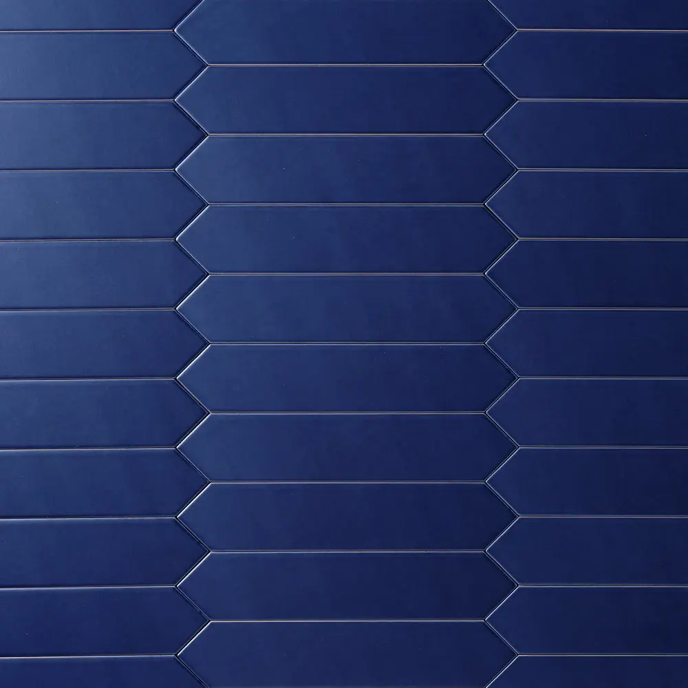Venice Azul Picket 2x10 Ceramic Tile Sample