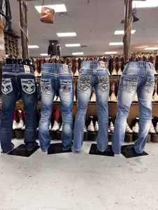 Cowboy Straight Cut Jeans Dark Blue