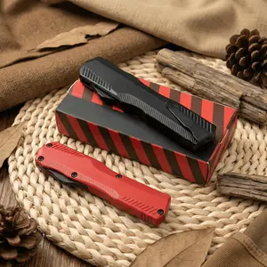 Durable Compact Multi-Tool Box Cutter - High-Performance EDC Pocket Gear for Road Trips, Camping - Must-Have Sports & Outdoor Essential for Men