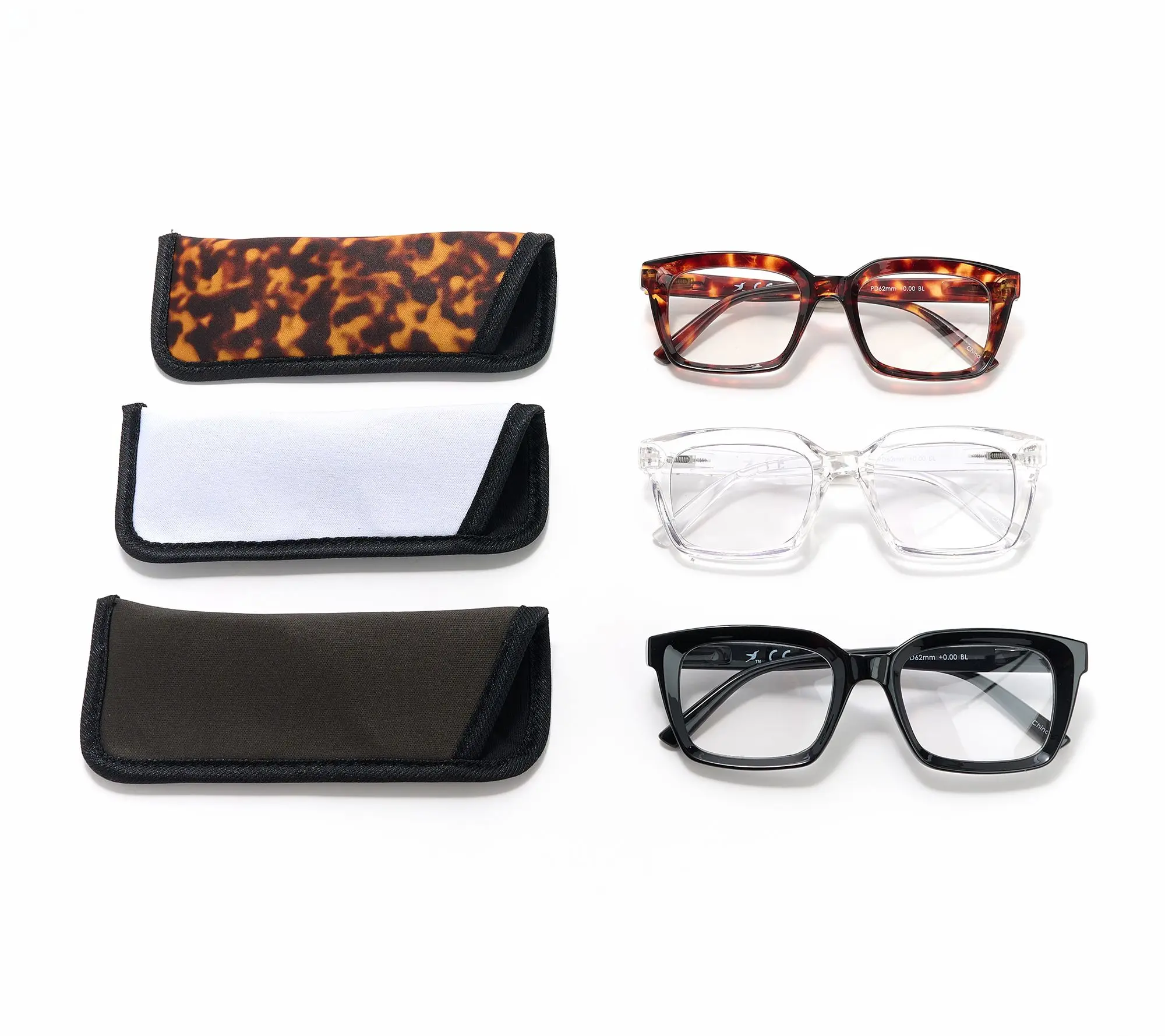 Hummingbird Sante Fe Set of 3 Auto-Tint Blue Light Sun Readers, 3-3.5