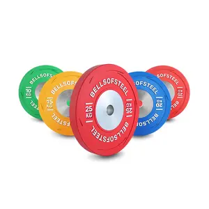 KG Competition Bumper Plates
