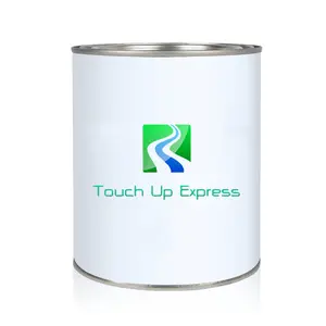 Touch Up Express Paint compatible with Honda Civic NH700M Alabaster Silver Metallic Quart Basecoat Paint for Car Auto Truck