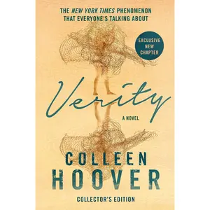 Verity -- Colleen Hoover - Hardcover