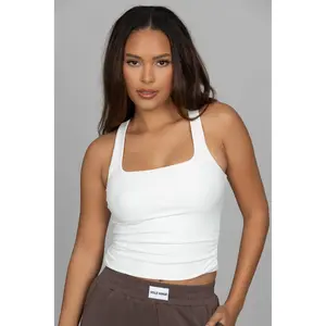 Ivory CoreSculpt Cutout Tank