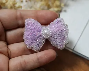 Sugar Bow with Pearl Bead