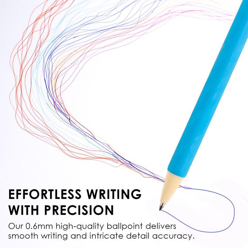 Grabie Erasable Gel Pen Set Medium Point Pens with Eraser for Everyday Use & Educational Purposes, for planner, students, teachers, nurses and artists, magical pen, HolidayHaul