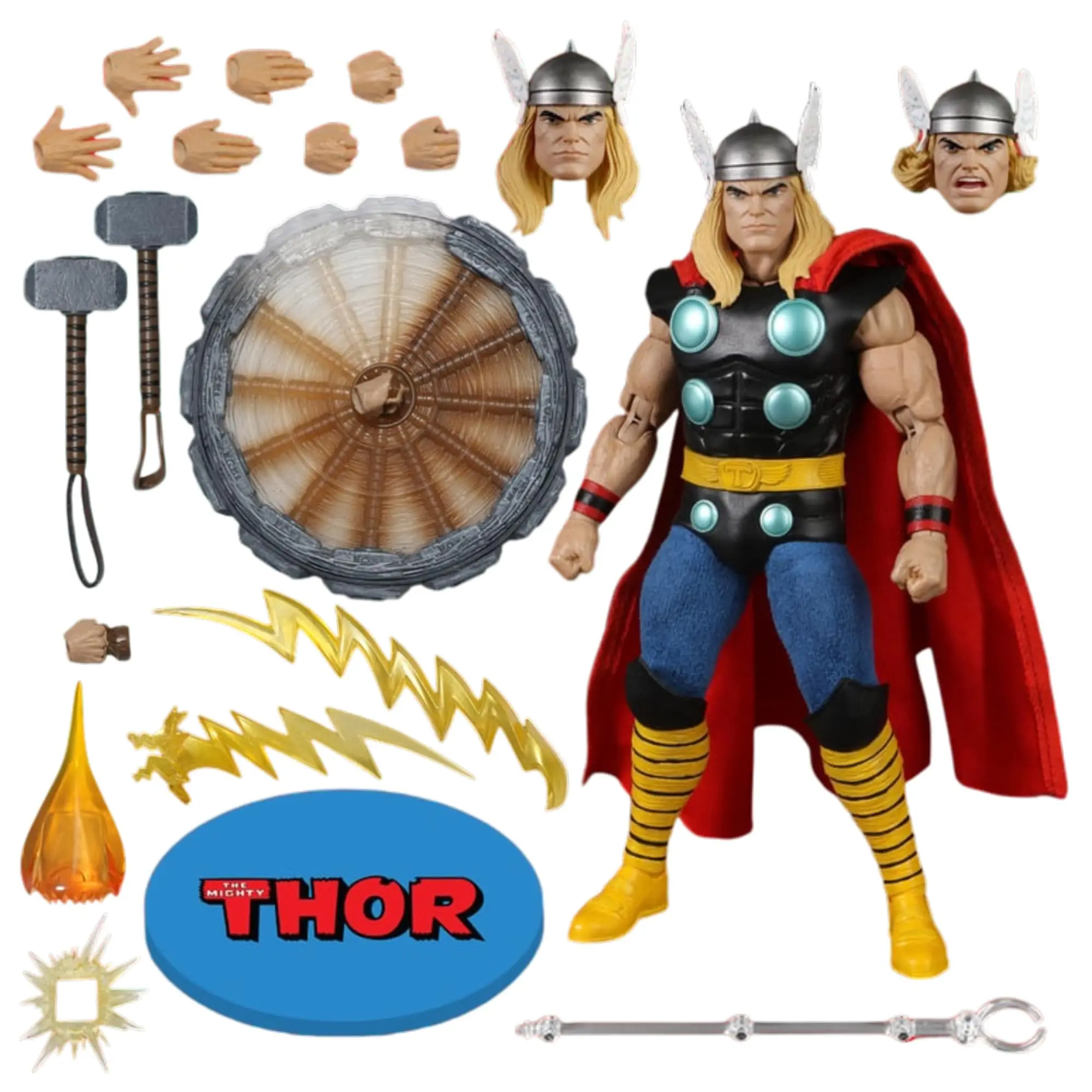 Marvel One:12 Collective Action Figure | The Mighty Thor Marvel One:12 Collective Action Figure | The Mighty Thor