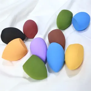 Bling Hair 1pcs Random color Make Up Accessories Makeup Blender Cosmetic Puff Makeup Sponge Cushion Foundation Powder Sponge Beauty Tool Women(Not For Sales)