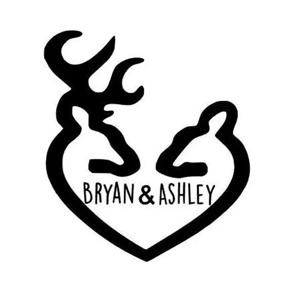 Deer Heart Decal - Elegant and Minimalist Design by XYZ Brand