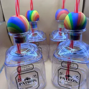 Reusable Patron Cups - Set of 4