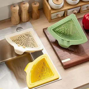 Upgrade Magnetic Kitchen Sink Strainer One-Click Food Debris Filter Basket Durable Standing Drain Residue Collector Household Kitchen Gadget-MM1