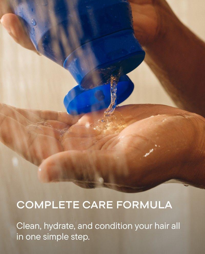 Harry's 2 in 1 Shampoo & Conditioner - Sulfate Free, Mint & Eucalyptus Scents Aroma Cleansing