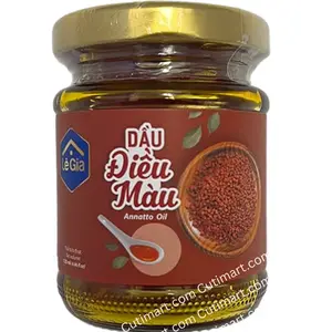 Le Gia Roasted Annatto Oil (Dầu Điều Phi) - 120ml / 4.06 fl oz