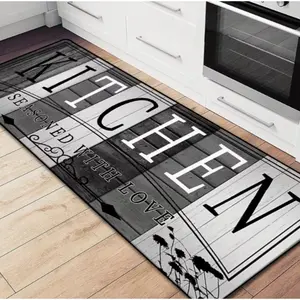 Kitchen Mat Kitchen Dining Room Entrance Mat Comfortable Cushioning Suitable for Kitchen Laundry Room Hallway Living Room and Other Home Decoration Carpets